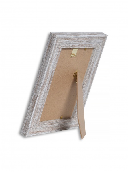 Рамка для фото Velista 32V-XY053-1v 1 фото 15x21 см бежевий із сірим 