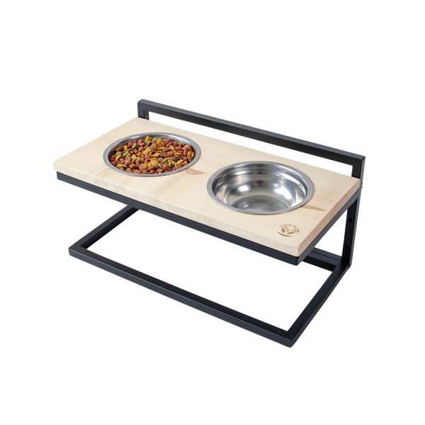 Миска подвійна 10 центів для Джека №5 S/M/L 2х600 мл чорний