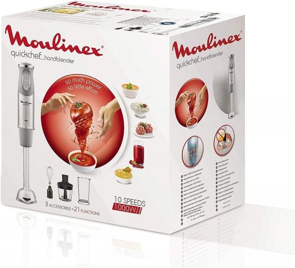 Блендер заглибний Moulinex Quickchef DD 655D10