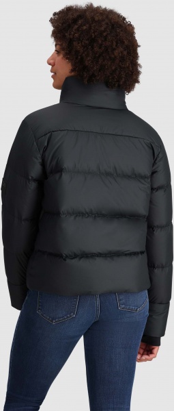 Куртка Outdoor Research WOMEN'S COLDFRONT DOWN JACKET 283201-1677 р.L черный