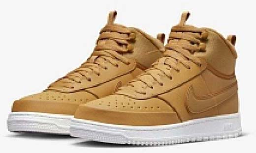 Кроссовки Nike NIKE COURT VISION MID WINTER DR7882-700 р.43 бежевый