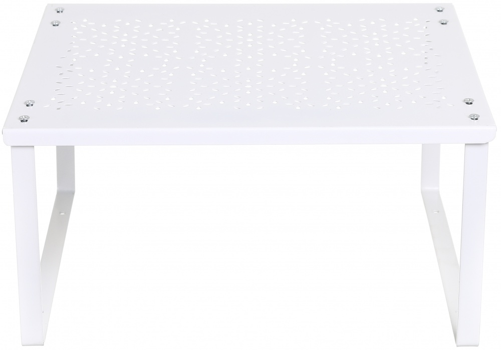 Полиця Flamberg Big 315х280х155 мм настільна біла