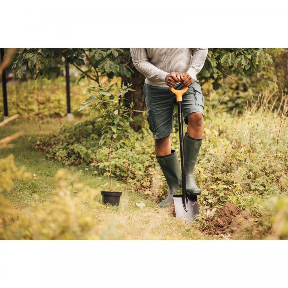 Лопата штикова Fiskars Solid (F) 1066716