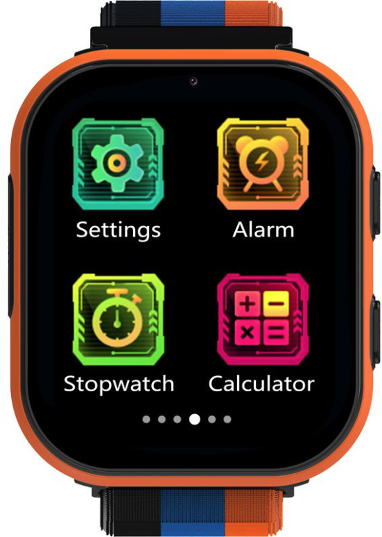 Смарт-часы детские Gelius Pro GP-PK008 (Rainbow) black (00000098499)