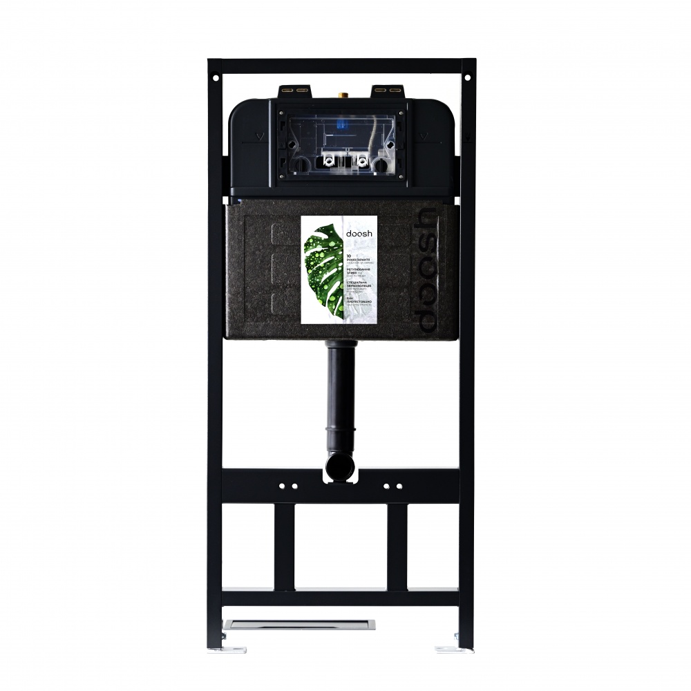 Инсталляция для унитаза Doosh DO-CC-01 Dark Gray