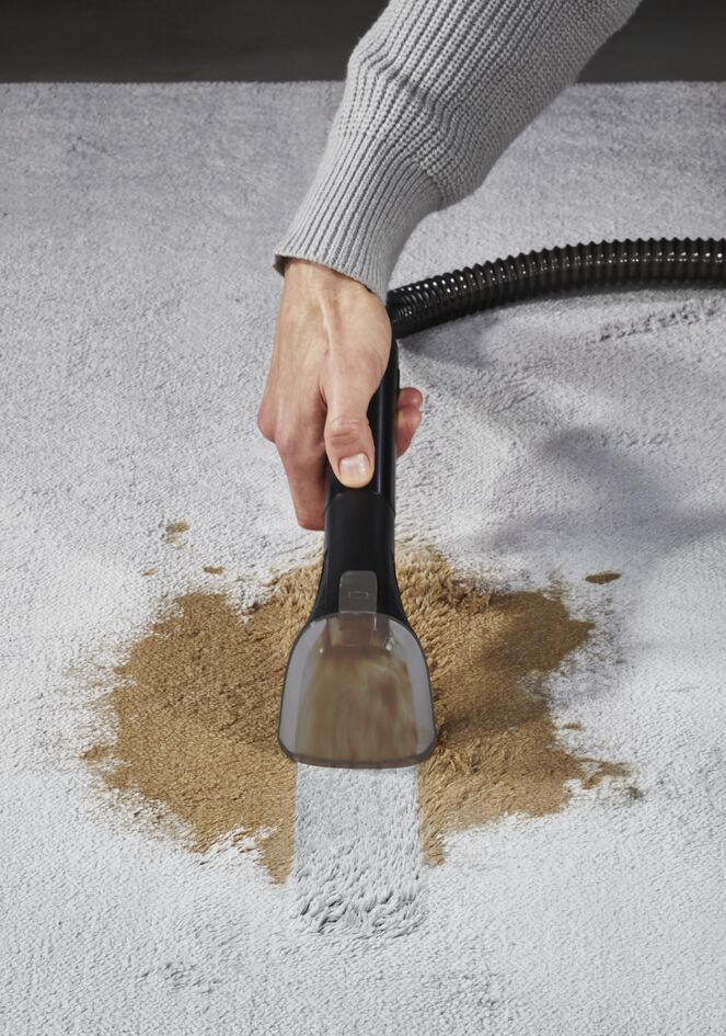 Миючий пилосос-плямовивідник Rowenta Clean It IN5020F0 green/black