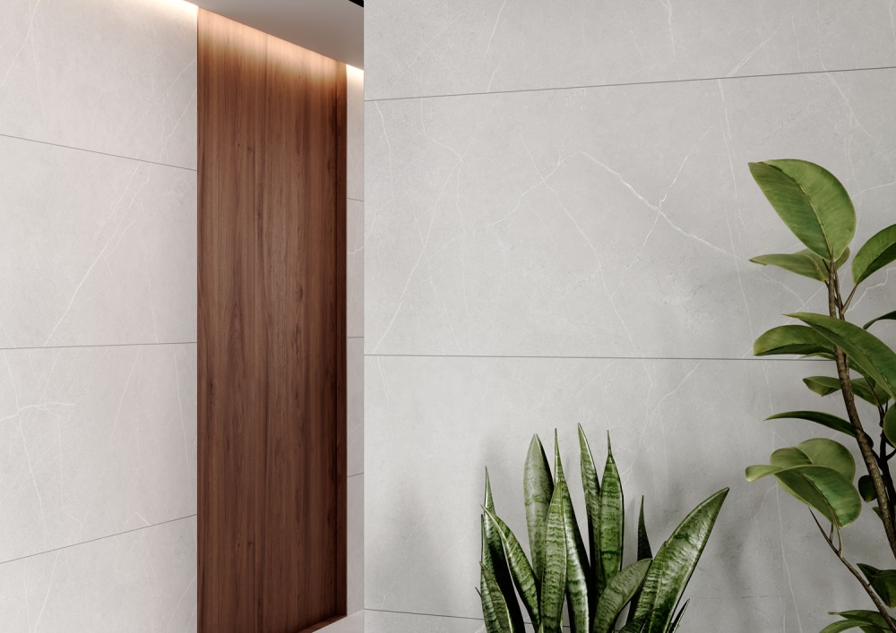 Плитка Cersanit Antares light grey matt rect 59,8x119,8 см