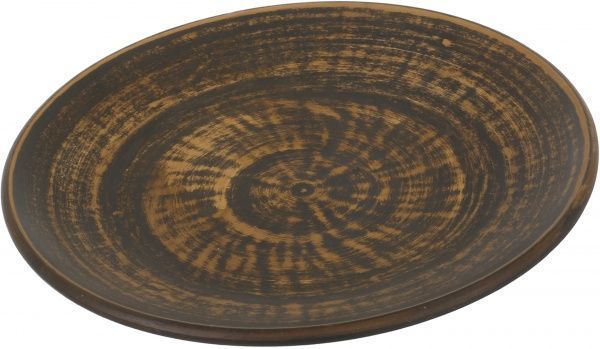 Тарілка димлена без бортів d 25 см