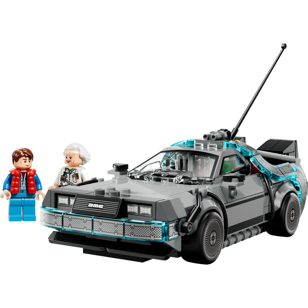 Конструктор LEGO Speed Champions Часоворот из фильма «Назад в будущее» 77256