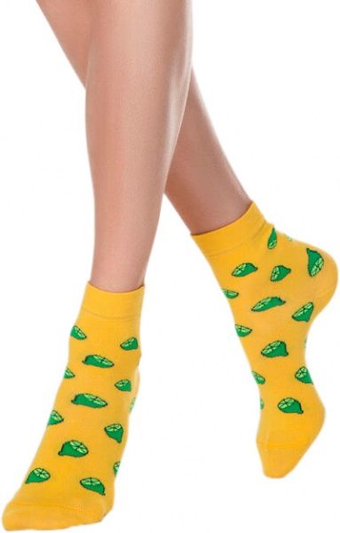 Шкарпетки Conte 1102 Classic 221 р. 25 жовтий 