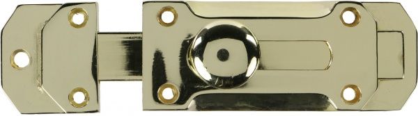Защелка G6073L Bruno полированная латунь