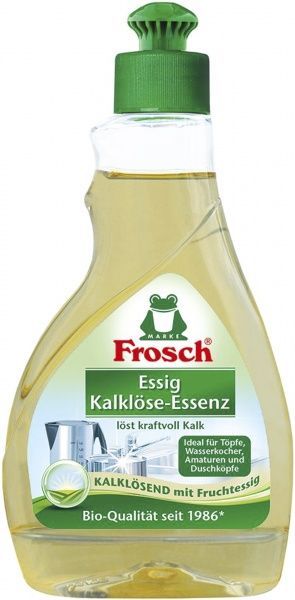 Засіб Frosch для чищення кухні Оцтова есенція 0,3 л
