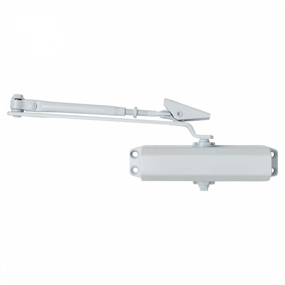 Доводчик дверной MVM SDC-III White белый 60 кг