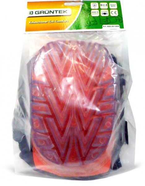 Наколінники гелеві для роботи в саду р. універсальний 600201004 помаранчевий