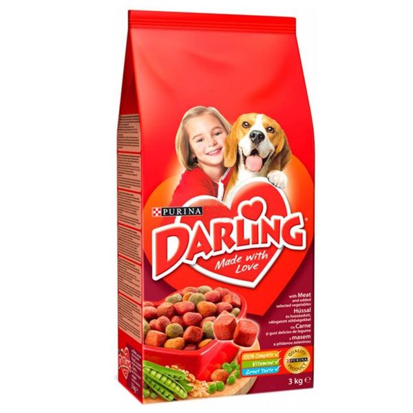 Корм Purina Darling з м'ясом і овочами 3 кг