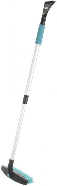 Телескопическая щетка Auto Assistance AP2212 с поворотным механизмом и скребком 76-112 см