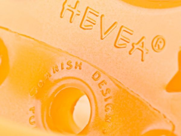 Соска-пустышка Hevea Flower ортодонтическая от 3 до 36 месяцев