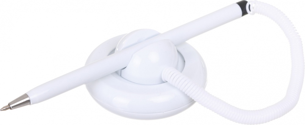 Ручка шариковая Buromax 0,7 мм синяя на подставке (BM.8140-01)