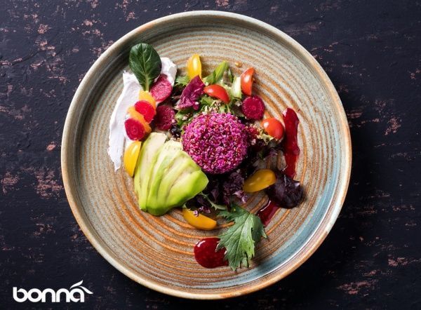 Тарелка обеденная 26 см CRL 26 DZ Coral Bonna