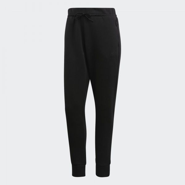 Брюки Adidas W VER PANT FI4762 р. L черный