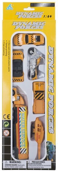 Игровой набор GW DYNAMIC FORCES в ассортименте 1:64 287927