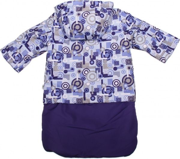 Комплект Модний Карапуз 3 в 1 03-00958-1 фіолетовий р.68 