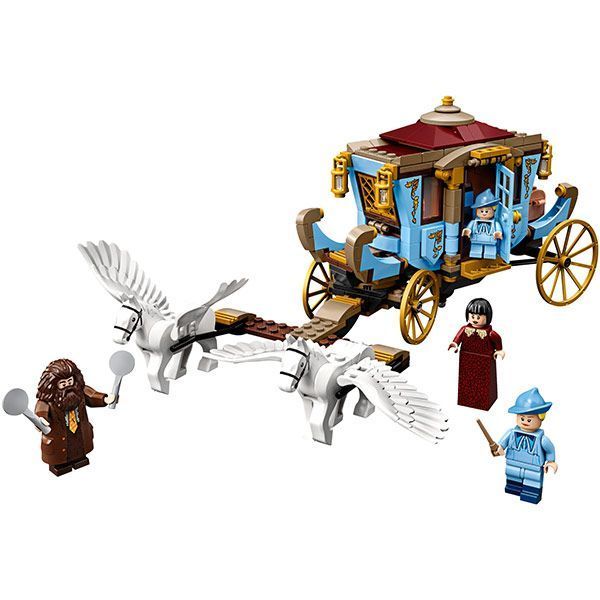 Конструктор LEGO Harry Potter Бобатонська карета: прибуття до Гоґвортсу 75958