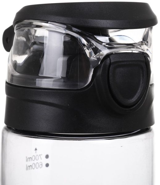 Бутылка для воды Comfort 700 мл серая Flamberg