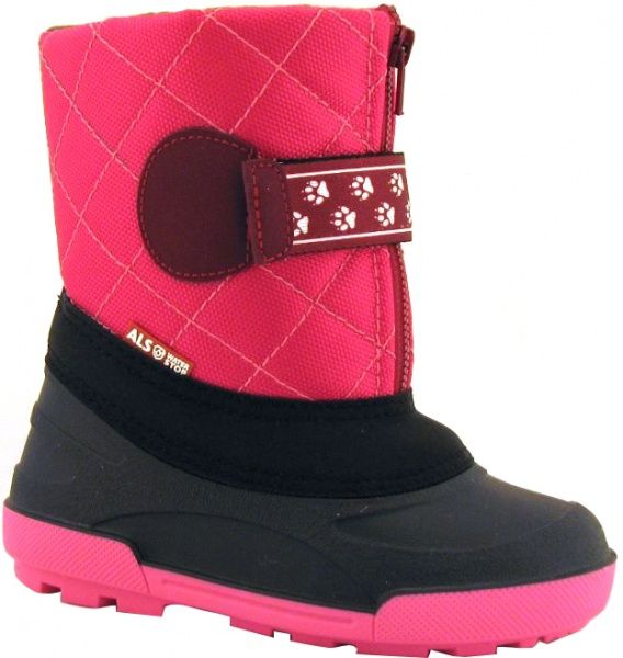 Сапоги Alisa Line Snow р.36-37 малиновый/черный 
