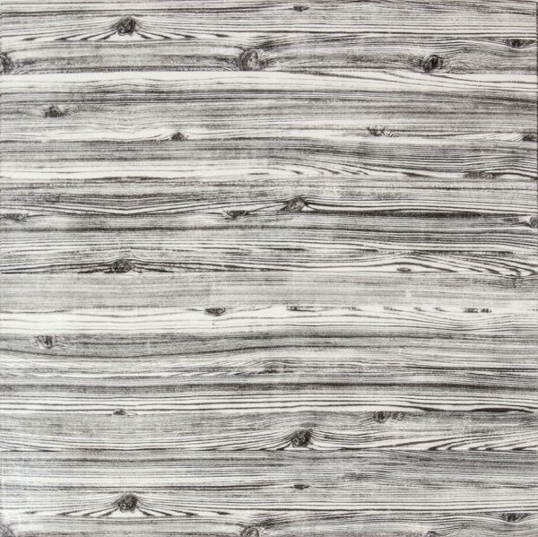 3D Панелі ПВХ самоклеюча дерево сіро-білий 0,49 кв.м