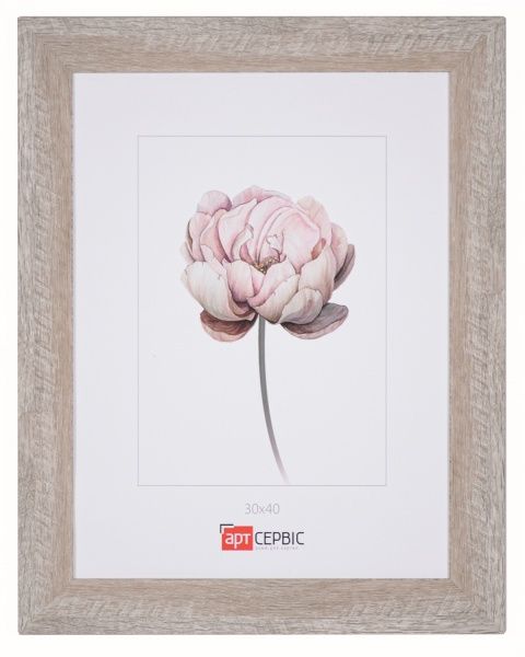 Рамка для фото Арт-Сервіс ЭА-01723 30х40 см лен 