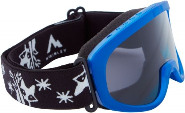 Горнолыжная маска McKinley Snowfoxy mini 410892-901545 3 Snowfoxy Mini синий 
