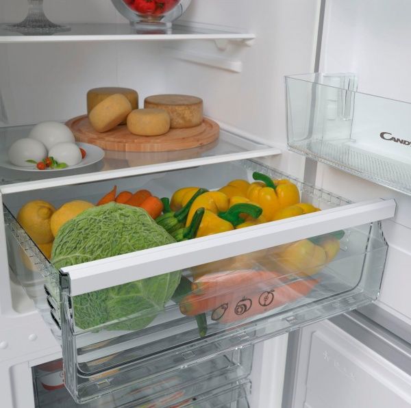 Холодильник Candy CVBNM 6182XP / SN