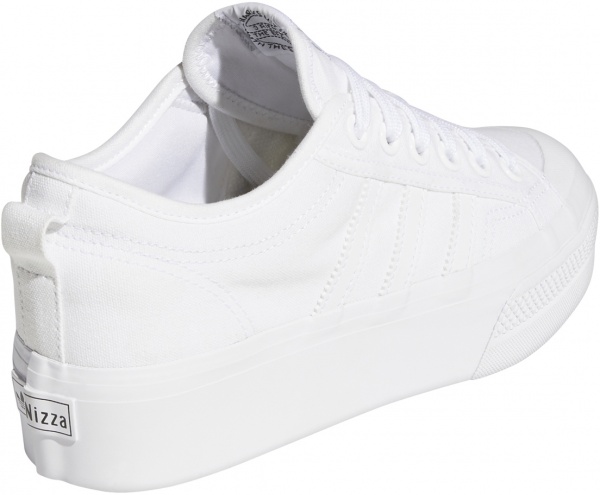 Кеди Adidas NIZZA PLATFORM W FV5322 р.UK 5,5 білий