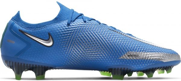 Бутси Nike PHANTOM GT ELITE FG CK8439-400 р. US 8 синій