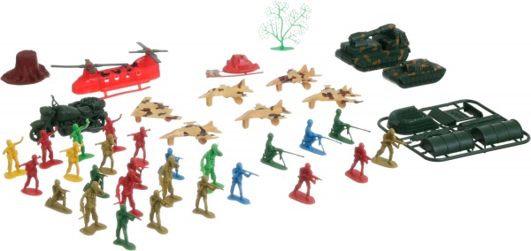 Игровой набор MERX Limited милитари солдатики 