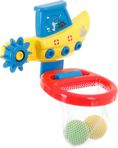 Ігровий набір для ванної Hang Wing баскетбольна сітка 21x8x16 см колір HW20003165