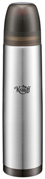 Термос Silver Moon 1000 мл 26-178-076 Krauff