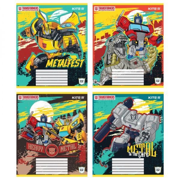 Набор первоклассника KITE Transformers 50360 