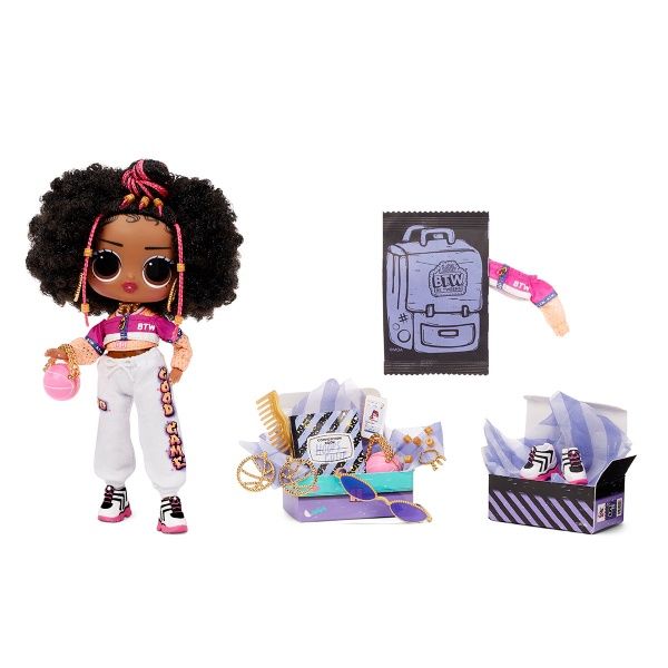 Кукольный набор L.O.L. SURPRISE! Tweens Баскетболистка