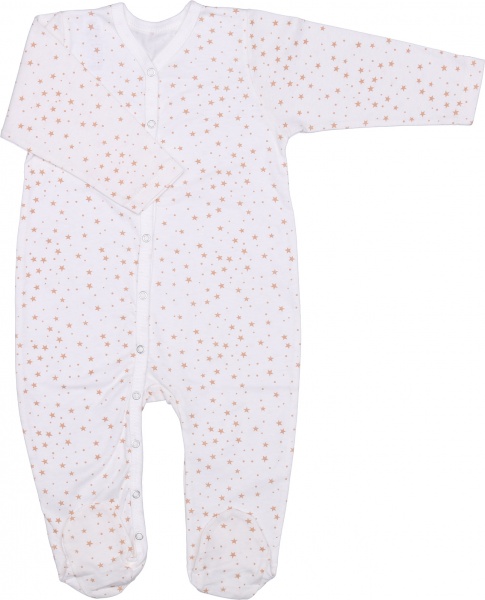 Комбінезон ясельний унісекс Фламінго р.68 в асортименті 572-130 