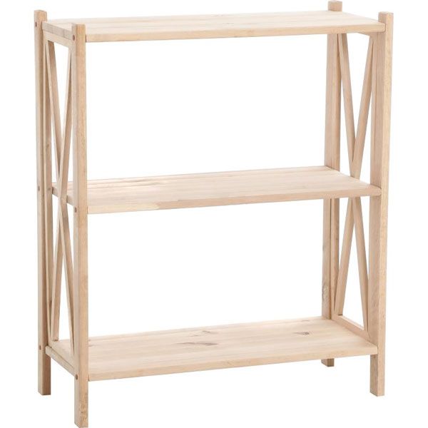 Етажерка Прованс 70х30х86 см вільха