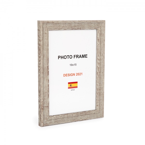 Рамка для фото 1 фото 10x15 см сандал 