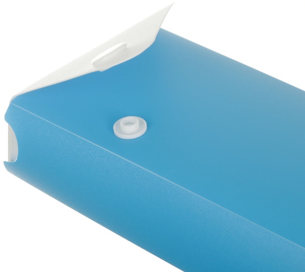 Пенал на кнопке пластиковый E31617 Economix