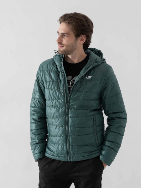 Куртка 4F H4Z21-KUMP005-46S р.L бирюзовый