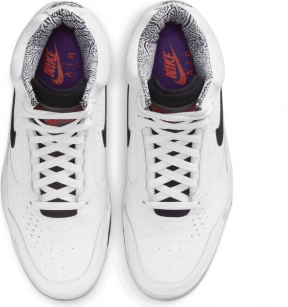 Кросівки Nike AIR FLIGHT LITE MID DJ2518-100 р.US 10,5 білий