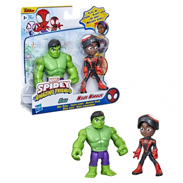 Фигурка Hasbro серии Спайди и его удивительные друзья в ассортименте F1469 