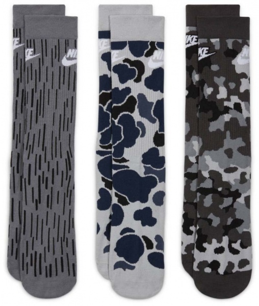 Носки Nike EVERYDAY ESSENTIAL DH3414-902 р.XL серый