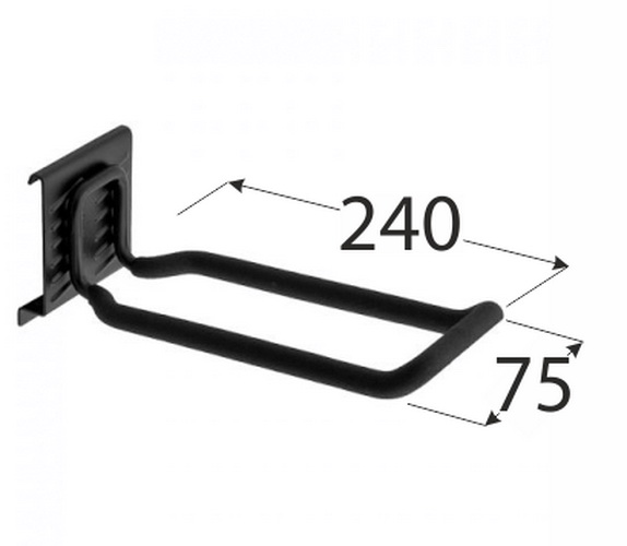 Крюк гаражный Goliat SGH2