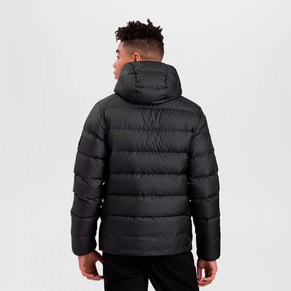Пуховик Outdoor Research MEN'S COLDFRONT DOWN HOODIE 283188-0001 р.2XL чорний